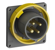 Вилка с прямым фланцем Easy&Safe 316EBU4W,16A,3P+E,IP67,4ч2CMA101262R1000 ABB