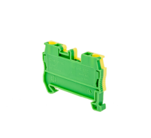 Клемма пружинная "Земля", 2.5 мм2 MTS-2.5PE  88301  ОВЕН