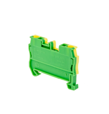 Клемма пружинная "Земля", 2.5 мм2 MTS-2.5PE  88301  ОВЕН