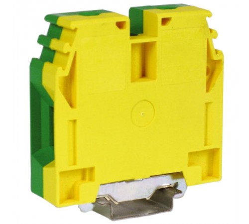Зажим для заземления желт.зелен TEC.70/O. 70 кв.мм  ZTO810  DKC