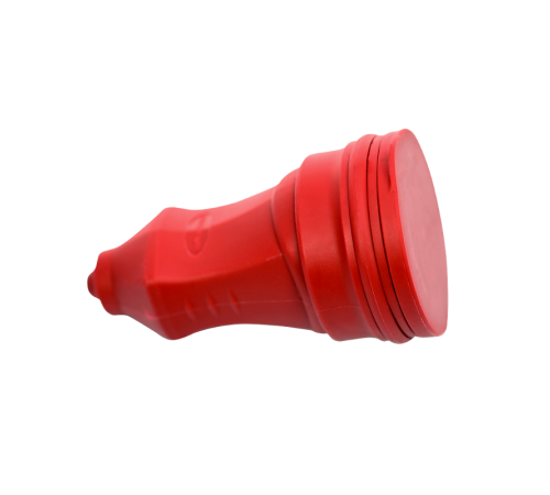 Розетка 2К+З кабельная каучуковая 16А/250В IP44 Красная MultiSet  MST4402RD  SE