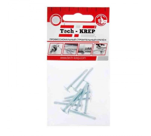 Саморез ШСММ св. 4,2х32 (10 шт) - пакет ( 0,027 кг)  102401  Tech-KREP