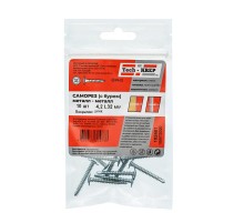 Саморез ШСММ св. 4,2х32 (10 шт) - пакет ( 0,027 кг)  102401  Tech-KREP
