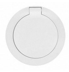 Celiane Белый Накладка розетки c/з IP44 для механизма 67153  067841  Legrand