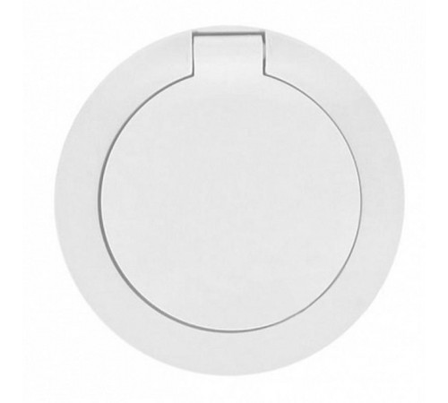 Celiane Белый Накладка розетки c/з IP44 для механизма 67153  067841  Legrand