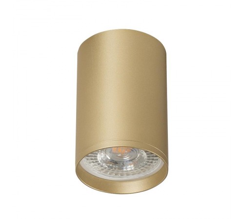 Светильник светодиодный накладной DK2050-SG IP20, 15Вт, GU5.3, матовое золото, алюминий  DK2050-SG  DENKIRS