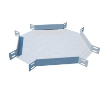 Разветвитель Х-образный 100х200  XD100*200  КМ-профиль