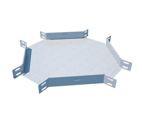 Разветвитель Х-образный 100х200  XD100*200  КМ-профиль