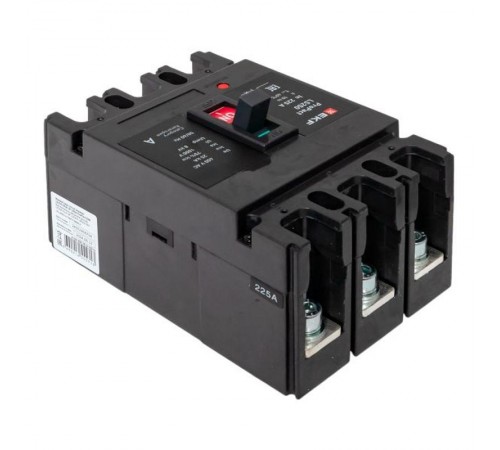 Выключатель автоматический LS250 25кА 3P 225А ProPact  mccb-250-25-3-225-ls  EKF