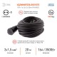 UPx-1e-3x1,5-20m-IP44(KG) Удлинитель силовой в бухте c/з 1 гн 20м КГ 3х1.5 (6/144)  Б0050858  ЭРА