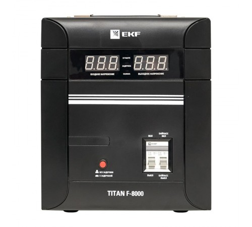 Стабилизатор напряжения напольный 8 кВт EKF PROxima  stab-f-8000  EKF