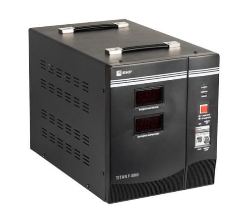 Стабилизатор напряжения напольный 8 кВт EKF PROxima  stab-f-8000  EKF