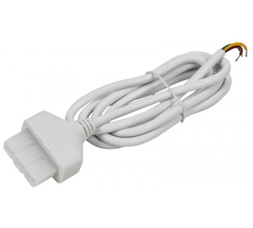 Кабель питан. 1,5м бел. для светильника LED линейн. 1010 IEK  LT-LDCKD-KP-D15-1010-K01  IEK
