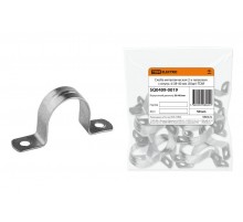 Скоба металлическая 2-х лапковая СМД с внутр. d 38-40 мм (50шт)  SQ0409-0019  TDM