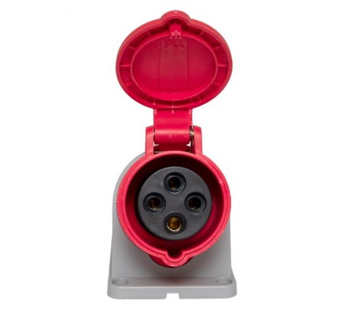 Розетка стационарная наружная 114 3Р+РЕ 16А 380В IP44 EKF PROXIMA  ps-114-16-380-PRO  EKF