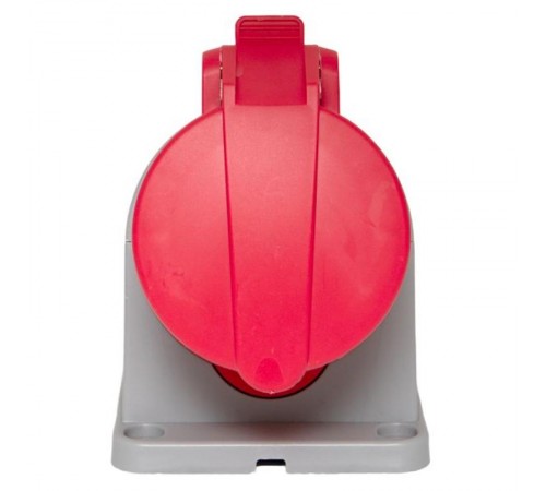 Розетка стационарная наружная 114 3Р+РЕ 16А 380В IP44 EKF PROXIMA  ps-114-16-380-PRO  EKF