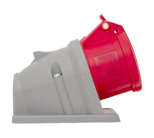 Розетка стационарная наружная 114 3Р+РЕ 16А 380В IP44 EKF PROXIMA  ps-114-16-380-PRO  EKF