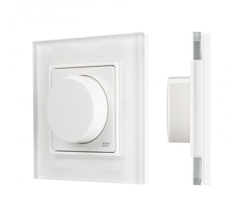 Панель SMART-P52-MIX-G-SUF (3V, 1 зона, Rotary, 2.4G) (Arlight, IP20 Пластик, 5 лет)  032986  Arlight