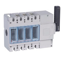 Выключатель-разъединитель DPX-IS 630 - без дистанционного отключения - 630 A - 3П - рукоятка справа  026665  Legrand