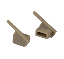 Комплект заглушек SL-MINI-SHELF-H9 OLIVE GREY (Arlight, Пластик)  038811  Arlight