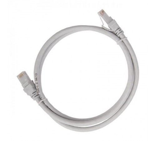 Коммутационный шнур (патч-корд), кат.6 FTP, 3м, серый  PC01-C6F-3M  ITK