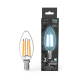 Лампа светодиодная Filament Свеча 13W 1150lm 4100К Е14 LED 1/10/50  103801213  Gauss
