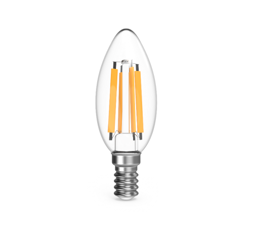 Лампа светодиодная Filament Свеча 13W 1150lm 4100К Е14 LED 1/10/50  103801213  Gauss