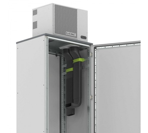 Адаптер воздуховода для потолочного кондиционера 3000-4000 Вт, RAL7035  R5KLMCNV05  DKC