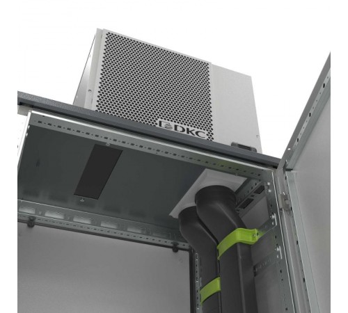 Адаптер воздуховода для потолочного кондиционера 3000-4000 Вт, RAL7035  R5KLMCNV05  DKC