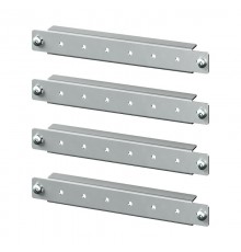 Горизонтальные дверные рейки для навесных корпусов, ширина одностворчатой двери 250 мм, 4 шт.  R5STPE25-1  DKC