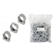 Крепеж-клипса для трубы D32 мм с фиксатором  SQ0405-0104  TDM