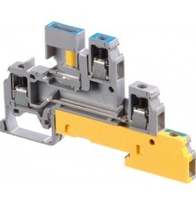 Клемма D4/6.NTLP винт для щитов 4мм.кв.  1SNA110439R2200  TE