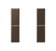 комплект накладок 2гр мокко  A502TSAMO  Jung