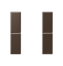 комплект накладок 2гр мокко  A502TSAMO  Jung