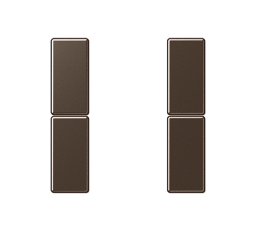 комплект накладок 2гр мокко  A502TSAMO  Jung