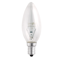 Лампа накаливания ЛОН 60Вт E14 240В B35 clear  3320553  Jazzway