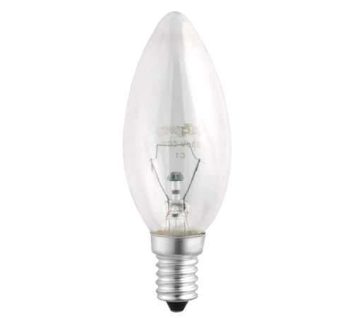 Лампа накаливания ЛОН 60Вт E14 240В B35 clear  3320553  Jazzway