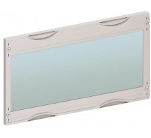 Пластрон прозрачный 2ряда/2 рейки  AG22S  ABB