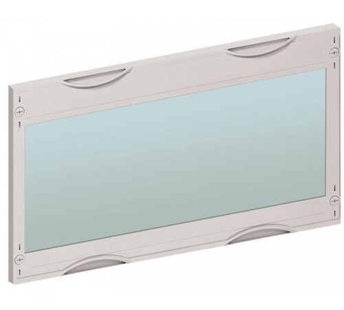 Пластрон прозрачный 2ряда/2 рейки  AG22S  ABB