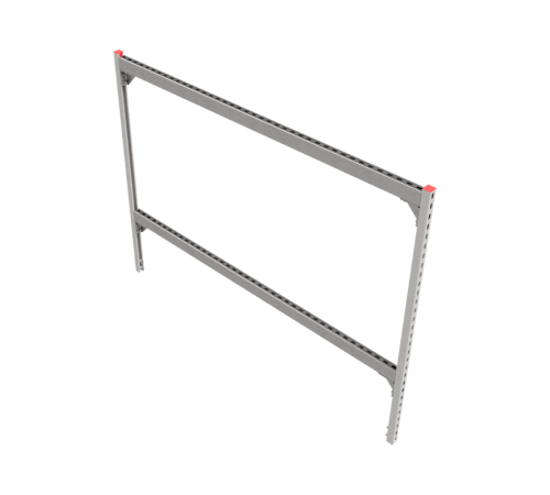Опорная конструкция для гор. прямоуг. воздуховодов  TECHNORAPTOR 2000х1500 HD  KM-TR-SSHRAD-2000-1500 HD  КМ - профиль