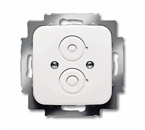 Рамка центральная с суппортом, серия Reflex SI, цвет альпийский белый  1710-0-1076   2CKA001710A1076  ABB