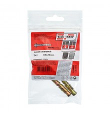 Анкер клиновой 8х80 (2 шт) - пакет ( 0,066 кг)  104668  Tech-KREP