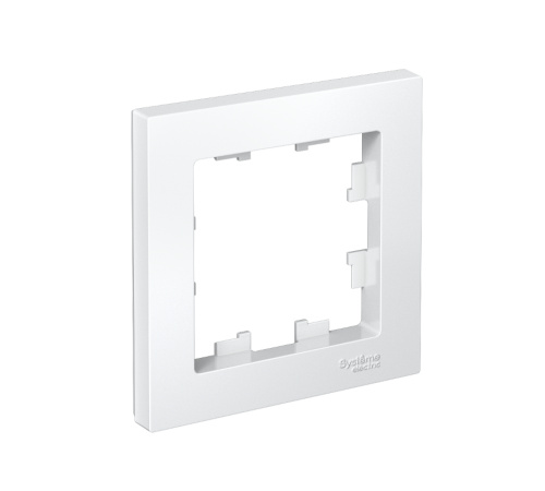 AtlasDesign Белый Рамка 1-ая  ATN000101  SE