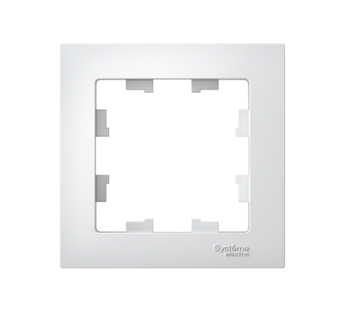 AtlasDesign Белый Рамка 1-ая  ATN000101  SE