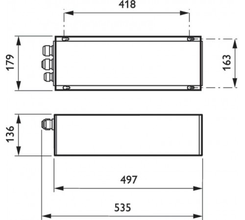 Аксессуар ECP330 MHN-SA2000W 380-430V FU  910925258412  Philips