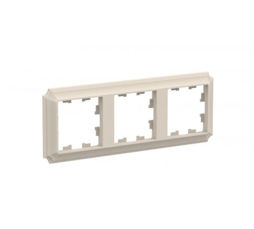 AtlasDesign Antique Рамка 3-ая, универсальная, Бежевый  ATN100203  SE