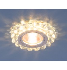 Светильник точечный встраиваемый 6036 MR16 СL прозрачный  a030586  Elektrostandard