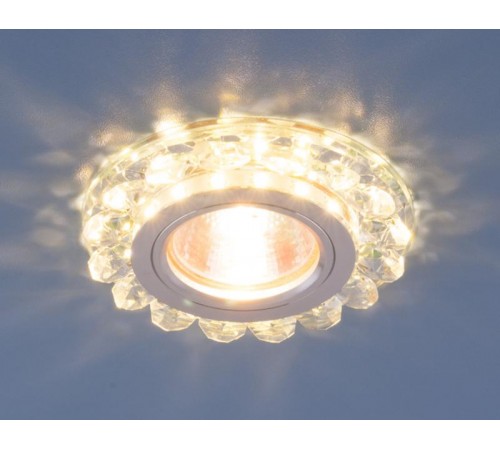 Светильник точечный встраиваемый 6036 MR16 СL прозрачный  a030586  Elektrostandard