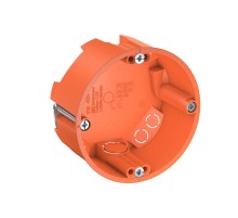 Монтажная коробка для установки в полую стену 68mm, H35mm, без галогена, IP30  2003800  OBO Bettermann
