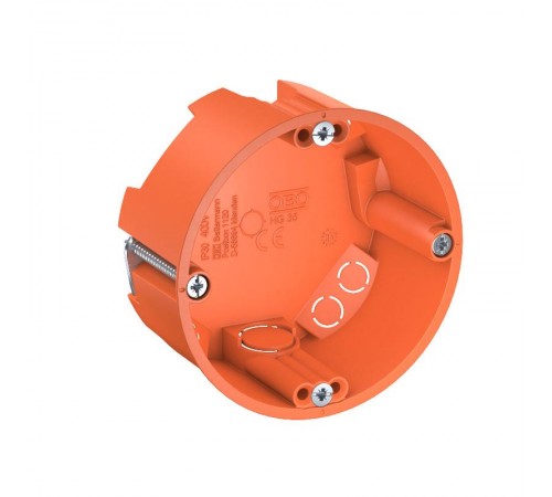 Монтажная коробка для установки в полую стену 68mm, H35mm, без галогена, IP30  2003800  OBO Bettermann